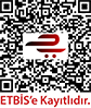 ETBİS'e Kayıtlıdır